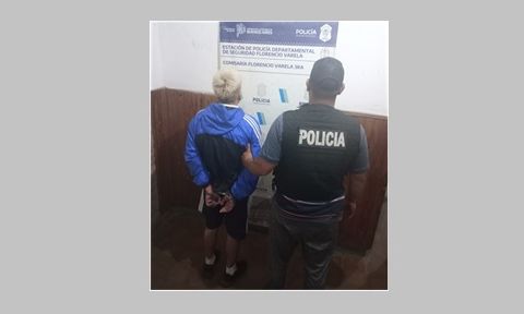 Burzaco – Policias varelenses allanaron una vivienda y detuvieron a un sujeto buscado por robo